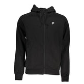 Fila Black Cotton Men Sweater